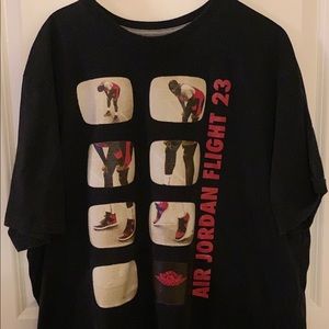 Jordan t-shirt.